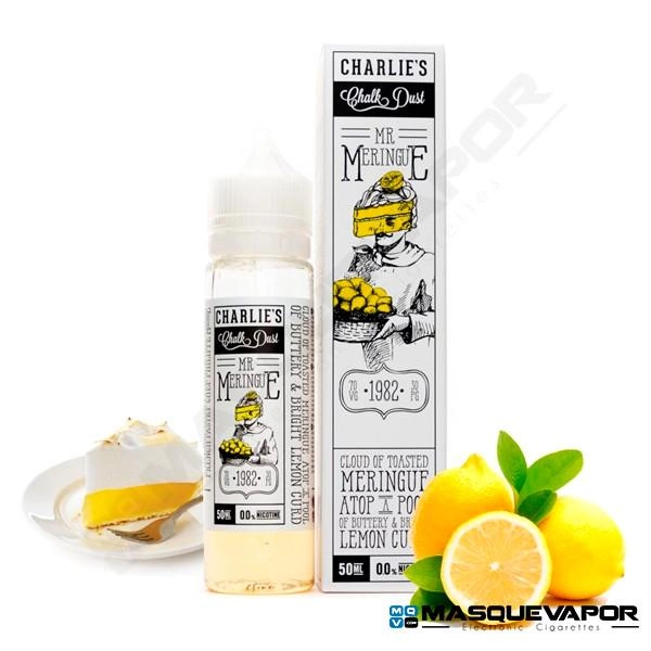 MR. MERINGUE CHARLIES CHALK DUST TPD 50ML 0MG