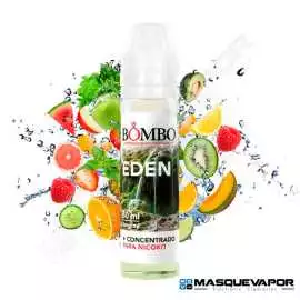 EDEN BOMBO ELIQUIDS 50ML TPD 0MG VAPE