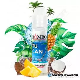 TUCAN TROPIC BOMBO ELIQUIDS 50ML TPD 0MG VAPE