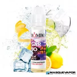 GARBO BOMBO ELIQUIDS 50ML TPD 0MG VAPE