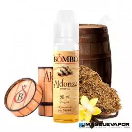 ALDONZA RESERVA BOMBO ELIQUIDS 50ML TPD 0MG VAPE