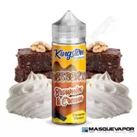 BROWNIES AND CREAM KINGSTON DESSERTS TPD 100ML 0MG VAPE