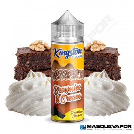 BROWNIES AND CREAM KINGSTON DESSERTS TPD 100ML 0MG