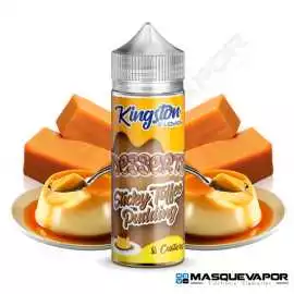 STICKY TOFFEE PUDDING CUSTARD KINGSTON DESSERTS TPD 100ML 0MG VAPE