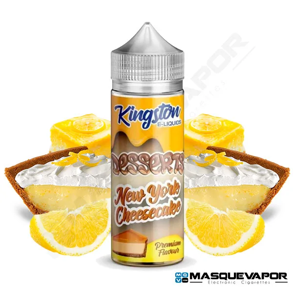 NEW YORK CHEESECAKE KINGSTON DESSERTS TPD 100ML 0MG