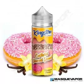 CUSTARD GLAZED DONUT KINGSTON DESSERTS TPD 100ML 0MG VAPE