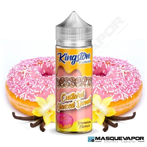 CUSTARD GLAZED DONUT KINGSTON DESSERTS TPD 100ML 0MG