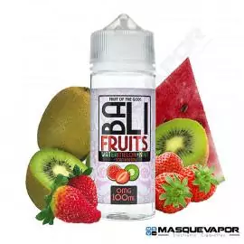 WATERMELON KIWI STRAWBERRY BALI FRUITS KINGS CREST TPD 100ML 0MG VAPE