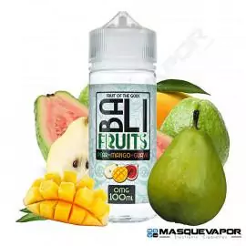 PEAR MANGO GUAVA BALI FRUITS KINGS CREST TPD 100ML 0MG VAPE