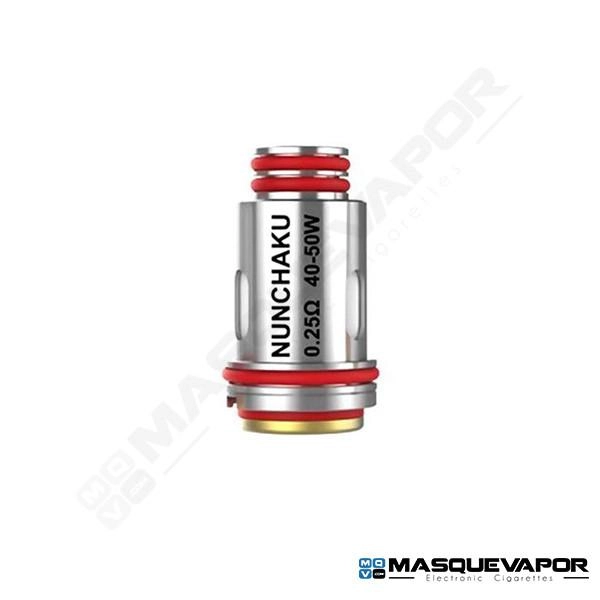 1X NUNCHAKU COIL 0.25OHM UWELL