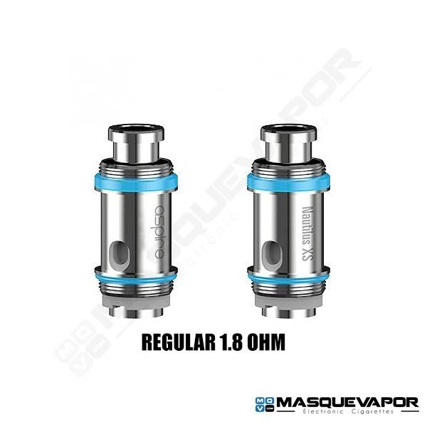 RESISTENCIA NAUTILUS X/XS ASPIRE