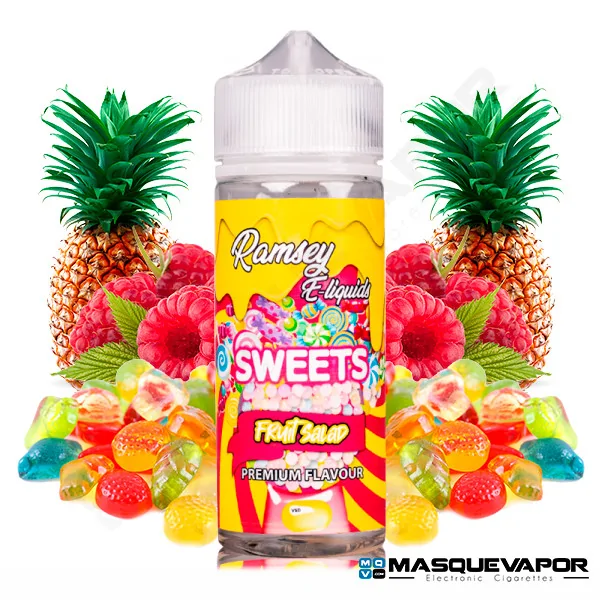 FRUIT SALAD RAMSEY ELIQUIDS TPD 100ML 0MG