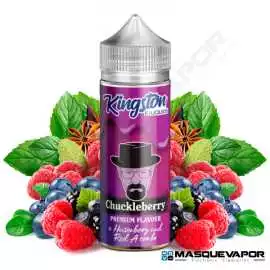 CHUCKLEBERRY KINGSTON TPD 100ML 0MG VAPE