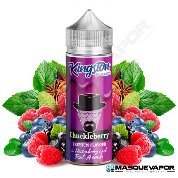 CHUCKLEBERRY KINGSTON TPD 100ML 0MG