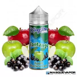 APPLE BLACKCURRANT KINGSTON FANTANGO TPD 100ML 0MG VAPE