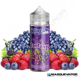 GRAPEBERRY KINGSTON FANTANGO TPD 100ML 0MG