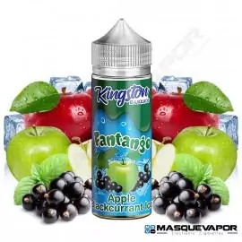 APPLE BLACKCURRANT ICE KINGSTON FANTANGO TPD 100ML 0MG VAPE