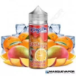 ORANGE MANGO ICE KINGSTON FANTANGO TPD 100ML 0MG VAPE