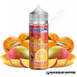 ORANGE MANGO KINGSTON FANTANGO TPD 100ML 0MG VAPE