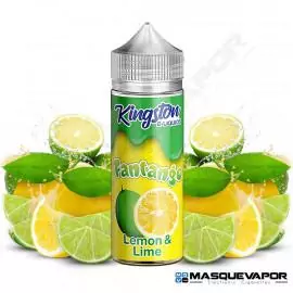 LEMON LIME KINGSTON FANTANGO TPD 100ML 0MG VAPE