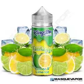 LEMON LIME ICE KINGSTON FANTANGO TPD 100ML 0MG VAPE