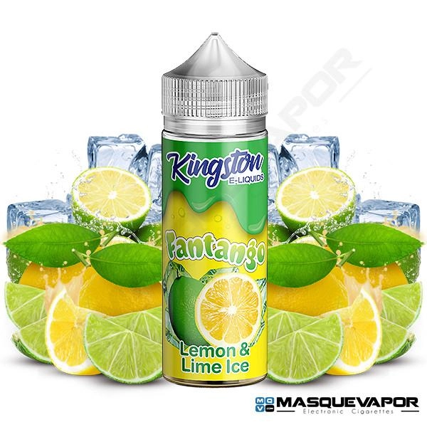 LEMON LIME ICE KINGSTON FANTANGO TPD 100ML 0MG