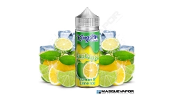 LEMON LIME ICE KINGSTON FANTANGO TPD 100ML 0MG