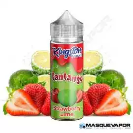 STRAWBERRY LIME KINGSTON FANTANGO TPD 100ML 0MG VAPE