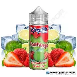 STRAWBERRY LIME ICE KINGSTON FANTANGO TPD 100ML 0MG VAPE