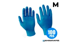 PACK 100 DISPOSABLE NITRILE GLOVES