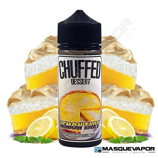 LEMON TART CHUFFED ELIQUIDS TPD 100ML 0MG