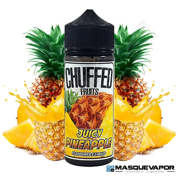 JUICY PINEAPPLE CHUFFED ELIQUIDS TPD 100ML 0MG