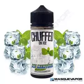 ICE MENTHOL CHUFFED ELIQUIDS TPD 100ML 0MG VAPE