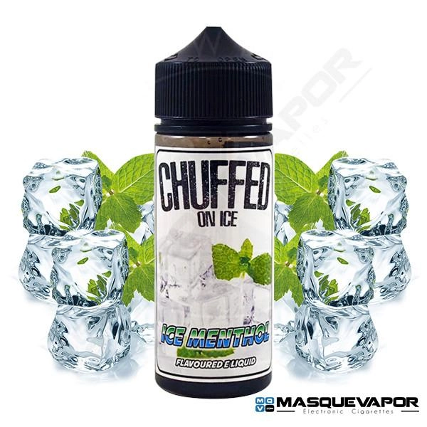 ICE MENTHOL CHUFFED ELIQUIDS TPD 100ML 0MG