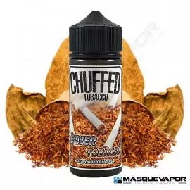 SILVER TOBACCO CHUFFED ELIQUIDS TPD 100ML 0MG VAPE