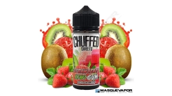 STRAWBERRY KIWI GUM CHUFFED ELIQUIDS TPD 100ML 0MG