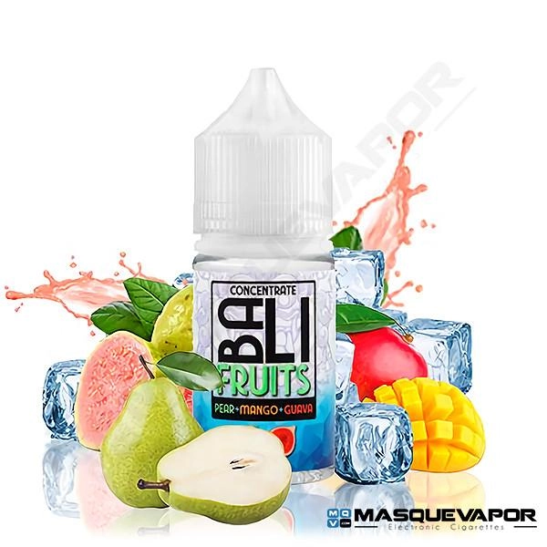 ICE PEAR MANGO GUAVA BALI FRUITS FLAVOR 30ML KINGS CREST