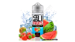 ICE WATERMELON KIWI STRAWBERRY BALI FRUITS KINGS CREST TPD 100ML 0MG