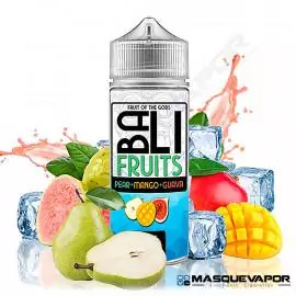 ICE PEAR MANGO GUAVA BALI FRUITS KINGS CREST TPD 100ML 0MG VAPE