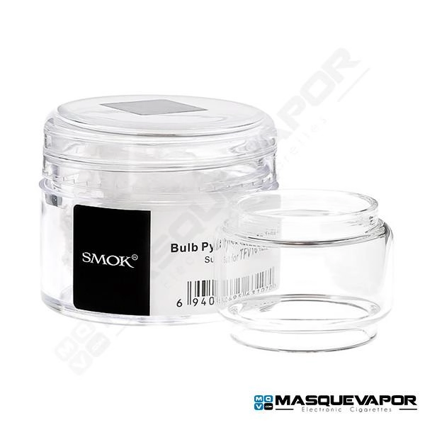 SMOK TFV16 TANK BULB 6.5ML PYREX REPLACEMENT