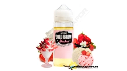 STRAWBERRY AND CREAM NITRO'S COLD BREW TPD 100ML 0MG