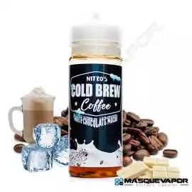 WHITE CHOCOLATE MOCHA NITRO'S COLD BREW TPD 100ML 0MG VAPE