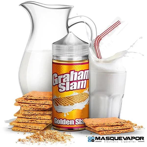 GRAHAM SLAM THE MAMASAN 100ML 0MG