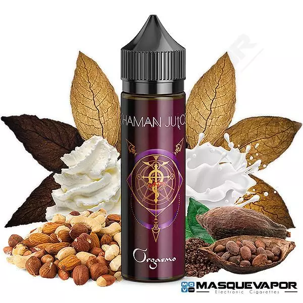 ORGASMO ALQUIMIA PARA VAPERS & SHAMAN JUICE 50ML 0MG