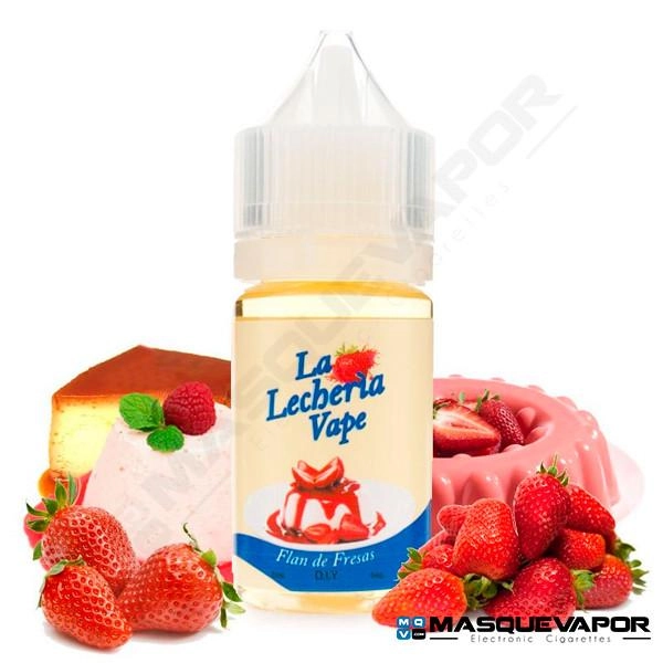 FLAN DE FRESAS - LA LECHERIA VAPE FLAVORS 10ML