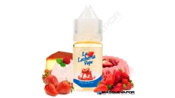 FLAN DE FRESAS - LA LECHERIA VAPE FLAVORS 10ML