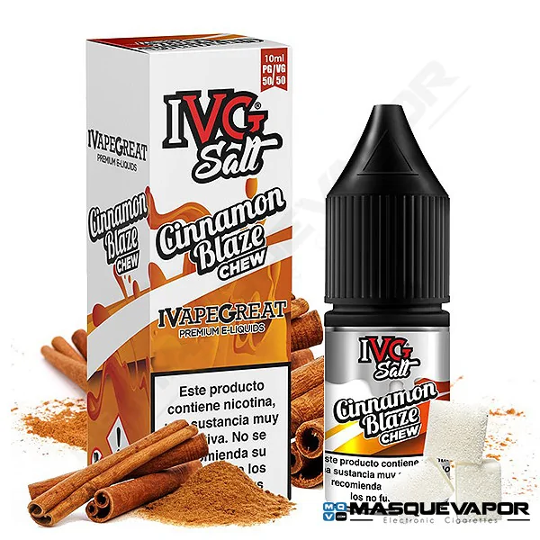 CINNAMON BLAZE I VG MIXER RANGE TPD 10ML 20MG
