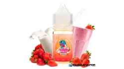 MILK N STRAW 30ML BUBBLE ISLAND