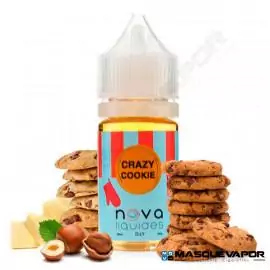 CRAZY COOKIE 30ML NOVA LIQUIDES VAPE