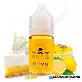 MISTER YELLOW 30ML NOVA LIQUIDES VAPE